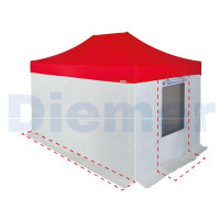 Carpa Emergencia Mastertent Rescue 3 x 3m